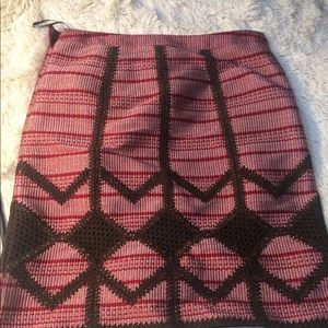 Derek lam multi color skirt